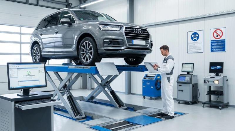 Inspection d'un v&eacute;hicule d'occasion : les points cl&eacute;s &agrave; v&eacute;rifier
